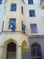 Высотные работы утепление межпанельных швов