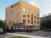 Проект бизнес-центра,  офисных зданий,  эскизный проект