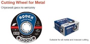 Отрезные диски Rodex ,  Karbosan в Алматы