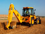 Услуги экскаватора-погрузчика