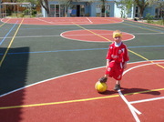 Наливное спортивное покрытие в Павлодаре