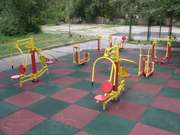 Спортивные уличные тренажеры 