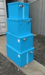 Жироуловитель для очистки сточных вод