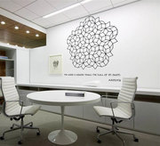 Виниловые (интерьерные) наклейки. Объемные (декоративные) буквы.