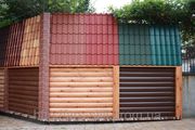 Металлочерепица,  сайдинг,  профлист,  тепломатериалы