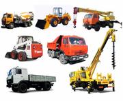 Услуги по аренде спецтехники