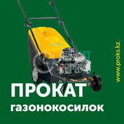 Аренда газонокосилки