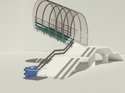 Наклонный подъёмник для инвалидов