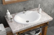 Кухонные мойки из искусственного камня POLYGRAN F-29