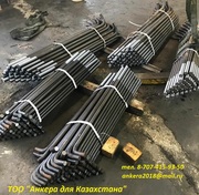Болт с загибом для бетона,  Алматы ГОСТ 24379.80