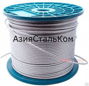 Трос стальной оцинкованный DIN DIN 055 в оплетке