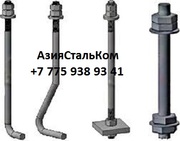 Болты анкерные фундаментные на заказ по ГОСТу 24379.1-80