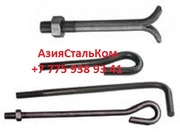 Фундаментные болты все типы исполнения