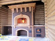 Строительство уличных печных комплексов 