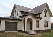 Строительство частных коттеджей