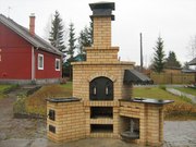 Строительство уличных печных комплексов под ключ.
