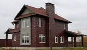 Отделка фасадов клинкерным облицовочным кирпичом от УютСтройКараганда