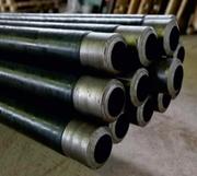 Труба стальная ВУС изоляция футерованная пластмассовой трубой