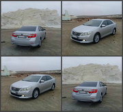 Водитель с личным автомобилем Toyota Camry 2013г