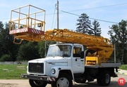 Услуги,  аренда,  заказ автовышки