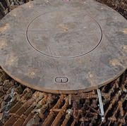 Анкерные шайбы с раззенковкой