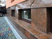 Облицовка фасадов травертином,  гранитом,  мрамором