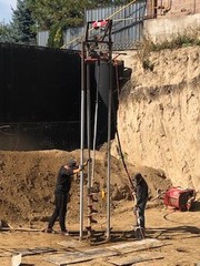 Услуги ямобура по выполнению скважин