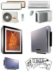 Кондиционеры (установка,  заправка,  ремонт,  продажа)