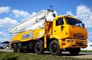 Услуги,  аренда,  заказ автобетононасоса 