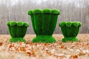 Топиар фигуры от производителя,  доставка по всему миру