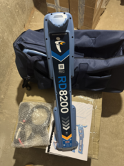 Профессиональный трассоискатель Radiodetection RD8200 с генератором